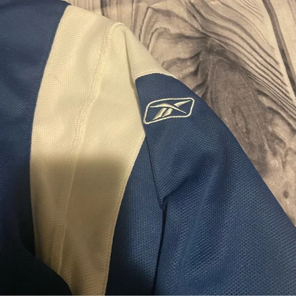 NFL Colts Reebok Zip Up Sweater Jacket - Picture 3 of 5